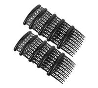 WOONEKY 24 Piezas Peine de Plástico para Cabello con Dientes Ondulados y Rectos Peine Lateral Retro Pequeño para Nupcial Accesorio Versátil para Bodas y Fiestas