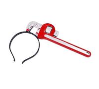 WOONEKY 2piezas Accesorios Cabeza Halloween Diadema Sangrante Espeluznante Llave Cabello Decoración Fiesta