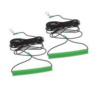 WOONEKY 2piezas Arnés De para Aves De Cuerda De para Pájaros Accesorios para De Usar y Cómodo para