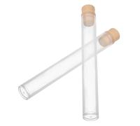 WOONEKY 2piezas Bote con Tapa Sellada para Pelo De Mascota De Frascos Transparentes para Recuerdos De Bigotes De Gato y Pelo De Perro Contenedores Compactos para Conservación y Exhibición