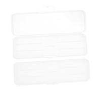 WOONEKY 2piezas Cajas Para Limar Uñas y Cajas Para Manicura Vacías Para Herramientas De Manicura Para Almacenar Accesorios De Uñas y Salones De