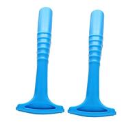 WOONEKY 2piezas Exfoliantes De Pies Herramienta Remover Callos y Piel Muerta Archivo De Manual Para Pedicura Casa o Salón