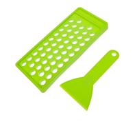 WOONEKY 2piezas Kit De Elaboración De Bálsamo Labial Artesanal Con Bandeja De Llenado De Huecos y Espátula Para y Envasado De Bálsamos y Labiales