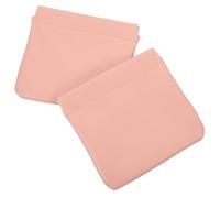 WOONEKY 2piezas Organizador De Labiales Bolsa De Maquillaje Práctica y Portátil Estuche para Cosméticos Squeeze Pouch De Diseño Elegante y Ligero