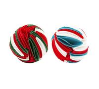 WOONEKY 2piezas Pelota De Olfateo para Perros Juguete Interactivo De Entrenamiento Estimula La Búsqueda De Snacks Material De Fieltro Ayuda El Estrés Comportamiento Destructivo para