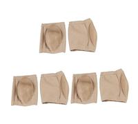 WOONEKY 3 Pares De Calcetines De Gel Para El Talón Mangas Hidratantes Para La Plantar De Aquiles