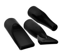 WOONEKY 3 Piezas Boquilla para Secador de Pelo para Accesorios Resistentes de Abs Difusor Profesional para Reducir Encrespamiento y Proteger el Cabello Paquete de Grande Pequeño Redondo