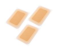 WOONEKY 3 Piezas Cinta Correctora para Tatuajes y Cicatrices, Parche Invisible Tono Piel Profundo, 3 Unidades, Adhesivo Transpirable para Cuidado Corporal y Cobertura Total