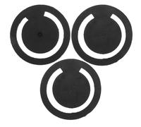 WOONEKY 3 Piezas Juntas de Goma Redondas para Bombas de Agua Sello de Repuesto para Motobomba Gasolina Kit para Mantenimiento y Reparación de Pozos Industriales y Agrícolas