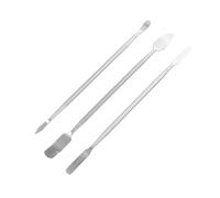 WOONEKY 3 Piezas Kit de Palancas Metálicas para Apertura y Reparación de Teléfonos Herramientas Aplicables para Desmontaje de Pantallas Resistentes y Duraderas para Técnicos y Bricolaje