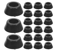 WOONEKY 30 Unidades Almohadillas para Protección de Superficie de Silicona Antideslizantes Reutilizables para Tabla de Cortar en Cocina Organizada