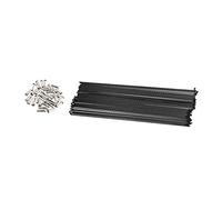 WOONEKY 32 Juegos de Radios de Bicicleta 45# 14g Acero Reemplazables Resistentes al Desgaste Accesorios para Bicicletas para Montañeras Profesional
