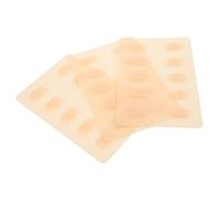 WOONEKY 3hojas Labios Falsos De Piel Sintética Piel Falsa De Silicona Para Practicar Tatuajes Para De Tatuaje De Labios