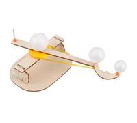 WOONEKY 3juego Material Didáctico De Tres Bolas del Sistema Solar para Aprendizaje De Astronomía Juguete Stem y Portátil para Experimentos Científicos Laboratorios De Ciencias