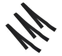 WOONEKY 3piezas Cinta Ajustable Para Fijar Pelucas Banda De Sujeción De Cabello Elástica Pack Para Estilos Naturales y Comodidad El Uso Diario