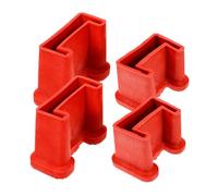 WOONEKY 4 piezas Almohadillas Antideslizantes para Escaleras de Cubiertas para Escalera de Accesorios Prácticos que Aumentan la Estabilidad y Fricción Paso