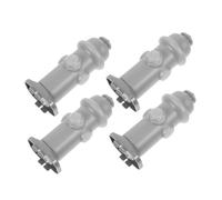 WOONEKY 4 Piezas Columna Guía para Orina Perros Unidades Resistente y Fácil de Limpiar Accesorio para Bandeja Inodoro Interior Cachorros Micciones Lugar Instalación