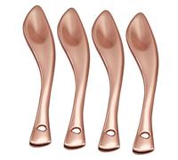 WOONEKY 4 piezas Cucharas de Crema Facial de Herramientas de Maquillaje Aplicar Crema Hidratante Cuidado