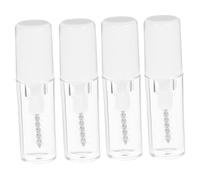 WOONEKY 4 Piezas Gel Transparente para Cejas Fijador y Resistente al Sudor Gel de Maquillaje Ligero y Transparente para Salón de Belleza y Uso Diario