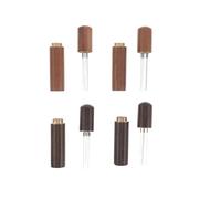 WOONEKY 4 Piezas Herramienta Wdt para Espresso Agujas de Distribución de Café Ergónomicas para Mezcla Uniforme y Reducción de Grumos Accesorios Profesionales para Extracción Casa