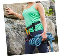 WOONEKY 4 Piezas Mosquetón para Cinturón Táctico Negro con Clip para Botella de Agua Resistente y Portátil para Actividades y Diario