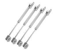 WOONEKY 4 Piezas Soporte Hidráulico para Gabinetes de Cocina de Diseño de Neumática Instalación y Suave Puntales Resistentes la Corrosión y Alta Presión