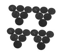 WOONEKY 40 Piezas Piedras Planas para Agua Acuático Competitivo Piedras Naturales para Saltar Río Estanque y Playa Juguete Deportivo al Aire