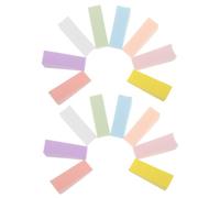 WOONEKY 40piezas Conjunto De Esponjas Suaves y Reutilizables Para Decoración De Uñas Bloques De Antiadherentes Multifacéticos Para Bricolaje y Esteticista Esponja De Manicura Cuadrada Para