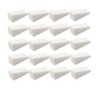 WOONEKY 48piezas Esponjas De Maquillaje Para Manicura y De Uñas De Degradado Para Efecto De Color Aplicadores y Absorbentes Para Profesionales y Aprendices