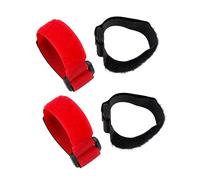 WOONEKY 4piezas Antiruido para De Ajustables y Flexibles para Aves De Corral y Collar para Evitar El Canto De