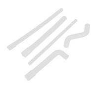WOONEKY 5 Piezas Alta Temperatura Compatible con Varios Flexible y Duradero para y Eléctricas