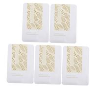 WOONEKY 5 piezas Parches Antienvejecimiento Transparentes para Labios Hidratantes y Reafirmantes para Cuidado Facial y Lifting Adhesivos Suaves para Nutrición y Suavidad