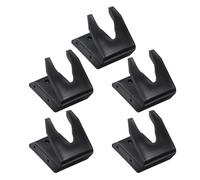 WOONEKY 5 Piezas Soporte de Pared y Escritorio para Escáner de Código de Barras, Plástico Resistente, Compatible Lectores Portátiles, Adecuado para Oficina y Comercio, Diseño Compacto y
