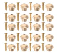 WOONEKY 50 Piezas Cierres para Alfileres Metálicos Broches Seguros para Manualidades y Accesorios de Insignias Sujetadores Duraderos para Pins de Solapa Proyectos DIY