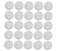 WOONEKY 50 piezas Inserto de Ruido para Juguetes Accesorio de Reemplazo para Reparación y Portátil Compatible con Peluches y Muñecos Duradero y Fácil de Instalar