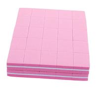 WOONEKY 50piezas Bloques Pulidores De Uñas Esponjas Mini Para Manicura Lijado y Pulido Suave Herramientas Para Cuidado Profesional y Diy Casa Kit De Pulidor Para Uñas Acrílicas