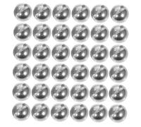 WOONEKY 5bolsas Bolas Mezcladoras Para Pintura Acero Inoxidable Herramientas Manicura Diy Bolas Colorear Esmalte Mezcla Pintura Mezcla Manicura