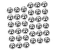 WOONEKY 5bolsas Bolas Mezcladoras Para Pintura De Acero Inoxidable Herramientas De Bricolaje Para Decoración De Uñas y Hogar Por Bolsa