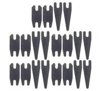 WOONEKY 5juego Metralla de Resortes de Acero al Manganeso Juego de Resortes Delanteros y Traseros para Máquinas de Bobina Suministros de Tatuaje para Ensamblaje y Reparación de Equipos