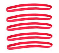 WOONEKY 5piezas Cinta Deportiva Pelo Diadema Deportiva Hombre y Mujer Bandas Elásticas Para Correr Yoga Diadema Elástica Para Cabello