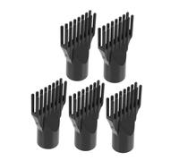 WOONEKY 5piezas Soplador De Agua Para Mascotas Boquillas De Repuesto Eficientes Para Secador De Pelo Accesorio Concentrador Para Secador De Pelo Boquilla De Peine Para Salón De Mascotas