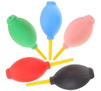 WOONEKY 5piezas Soplador De Pestañas Postizas Secador De Adhesivo Para Extensiones De Pestañas Herramienta De Limpieza y Secado Soplador Manual Para Eliminar y Secar Pegamento Sin Olores
