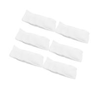 WOONEKY 6 Piezas Bolsa de Talco para Billar Accesorios para Mesa de Billar Polvo para Manos el y Rendimiento y Torneos