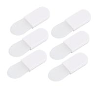 WOONEKY 6 Piezas Cepillo de máscara de silicona mini herramientas cepillos de crema facial set de brochas de maquillaje set brochas maquillaje pinceles máscara de crema