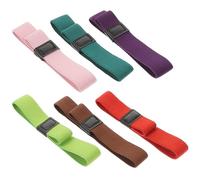 WOONEKY 6 piezas Correas Elásticas Coloridas para Fijar Fiambreras y Cajas de Almuerzo Bandas Duraderas y Prácticas para Contenedores de Comida Colores Surtidos Color Color Aleatorio