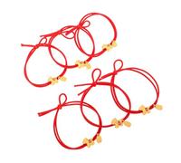 WOONEKY 6 Piezas Diadema de Obsequio de Año Cuerdas Elásticas para Cabello Soporte para Coleta Accesorios de Peinado para Niñas y Mujeres Uso Fiesta del Año del Caballo