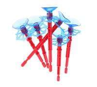 WOONEKY 6 Piezas Juguete Flechas con Ventosas para Accesorios Intercambiables para rol y Actividades al Aire Fiestas Infantiles