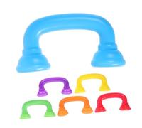 WOONEKY 6 Piezas Juguete Teléfono Simulado para Audífono para Entrenamiento de y Desarrollo del Lenguaje para Imitación y de Habilidades Comunicativas