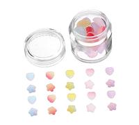 WOONEKY 60piezas Pegatinas Para Manicura Rebanadas Delicadas Para Decorar Fundas De Teléfono Parches Diy