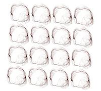 WOONEKY 60piezas Redecillas Elásticas Invisibles Pelo Moño Moño De Malla Mujer Niña Fácil De Peinar Alta Elasticidad Sin Presión